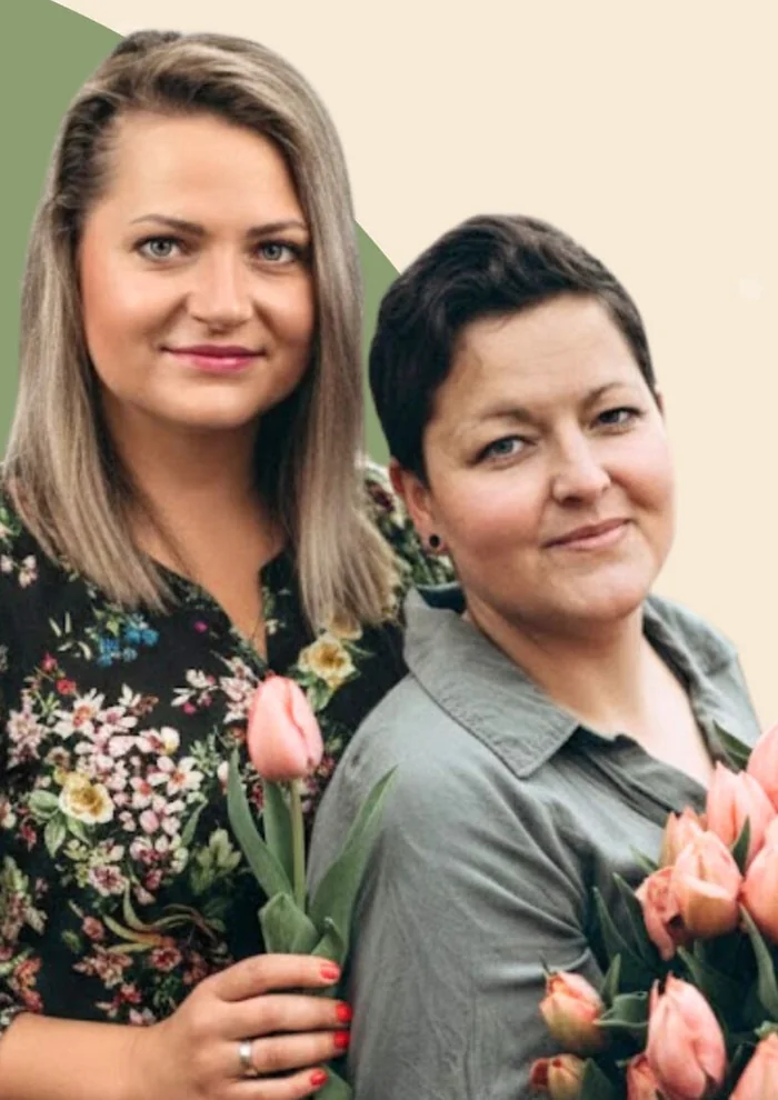 Hana Jandáčková a Eva Kmoníčková, organizátorky Inspiro Kafé v Novém Městě nad Metují